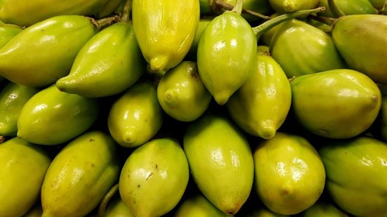 Amplamente produzido no Brasil, o jiló é rico em nutrientes que oferecem inúmeros benefícios para o corpo (Imagem: Marmaide | Shutterstock)