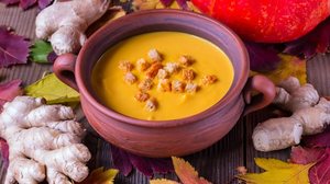 Creme de abóbora com gengibre (Imagem: Tat2821 | Shutterstock)