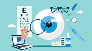 A queda de temperatura também pode afetar a saúde dos olhos (Imagem: Gannvector | Shutterstock)