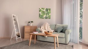 A decoração escandinava é marcada por cores claras (Imagem: Pixel-Shot | Shutterstock)