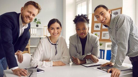 A pluralidade de ideias permite identificar soluções criativas para desafios complexos (Imagem: Studio Romantic | Shutterstock)