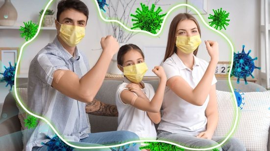 Algumas medidas podem ajudar a evitar doenças respiratórias neste período, como usar máscaras quando há alguém contaminado e se vacinar (Imagem: Pixel-Shot | Shutterstock)