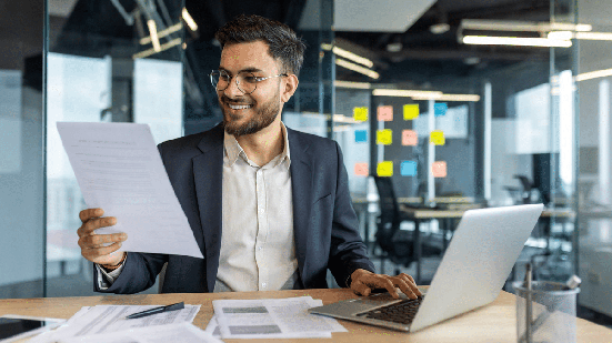 A produtividade está ligada à capacidade de sustentar bons resultados ao longo do tempo (Imagem: voronaman | Shutterstock)