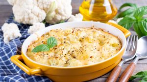 Couve-flor gratinada (Imagem: Ahanov Michael | Shutterstock)