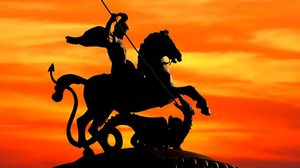 São Jorge é inspiração para os fiéis por sua fidelidade a Cristo (Imagem: Protasov AN | Shutterstock)