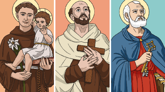 As orações aos santos juninos são uma ótima maneira de homenageá-los e fortalecer a fé interior (Imagem: Luis Fraga | Shutterstock)