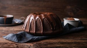 Bolo de chocolate simples (Imagem: Marcus Z-pics | Shutterstock)