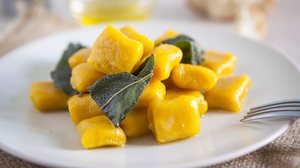 Nhoque de abóbora com sálvia (Imagem: tommaso lizzul | Shutterstock)