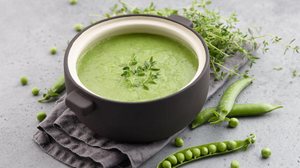 Creme de ervilha (Imagem: kobeza | Shutterstock)