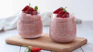 Musse de morango (Imagem: Mycleverway | Shutterstock)