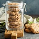 Cookie de amendoim (Imagem: Elena Veselova | Shutterstock)