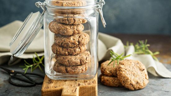 Cookie de amendoim (Imagem: Elena Veselova | Shutterstock)
