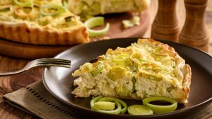 Quiche integral de alho-poró (Imagem: Cesarz | Shutterstock)