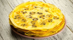 Crepioca de cogumelo (Imagem: Serhiy Shullye | Shutterstock)