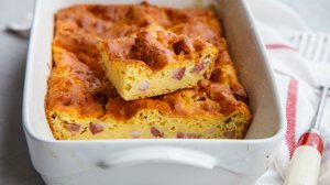 Torta de presunto e queijo (Imagem: Stolyevych Yuliya | Shutterstock)