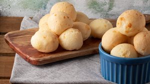 Pão de "queijo" (Imagem: RoYam | Shutterstock)