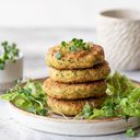 Hambúrguer de quinoa e brócolis (Imagem: Mila Naumova | Shutterstock)