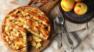 Torta de maça (Imagem: Pixel-Shot | Shutterstock)