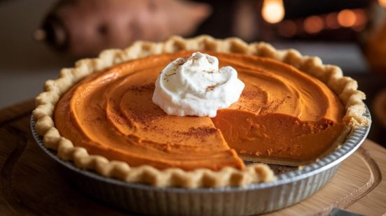 Torta de batata-doce (Imagem: SYED IBAD RM | Shutterstock)