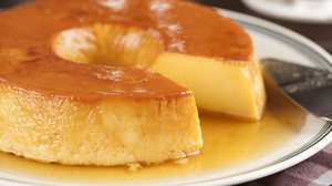 Pudim de pão vegano (Imagem: Beto Chagas | Shutterstock)