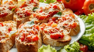 Bruschetta (Imagem: Fernando Branco - AeroCam | Shutterstock)