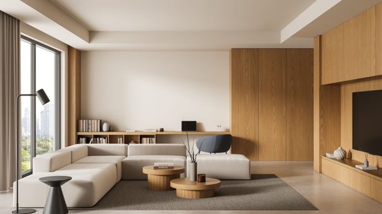 O conceito nature chic une o luxo e a natureza (Imagem: ImageFlow | Shutterstock)