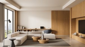 O conceito nature chic une o luxo e a natureza (Imagem: ImageFlow | Shutterstock)