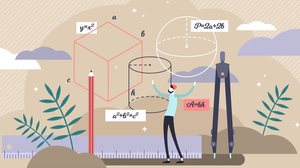 A prova de matemática exige conhecimento e dedicação (Imagem: VectorMine | Shutterstock)