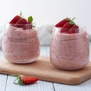 Musse de morango (Imagem: Mycleverway | Shutterstock)