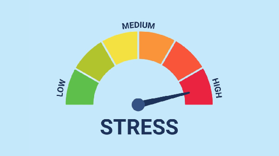 O estresse pode causar diversos sintomas que afetam a qualidade de vida (Imagem: Fagreia | Shutterstock)