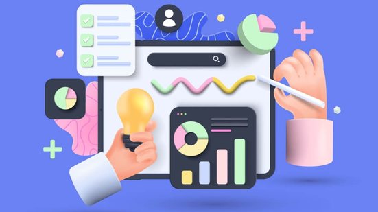 O marketing digital é fundamental para o crescimento dos negócios (Imagem: Darko 1981 | Shutterstock)