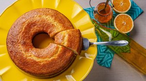 Bolo de laranja sem glúten (Imagem: flanovais | Shutterstock)