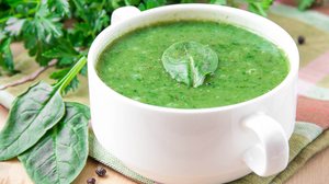 Creme de espinafre (Imagem: Lapina Maria | Shutterstock)