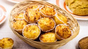 Queijadinha sem glúten (Imagem: RHJPhtotos | Shutterstock)