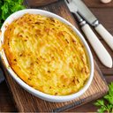 Escondidinho de mandioca e cogumelo (Imagem: irina2511 | Shutterstock)