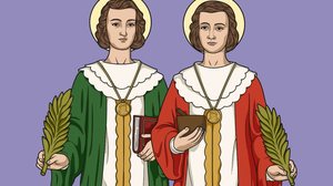 São Cosme e Damião são conhecidos por operarem milagres (Imagem: Luis Fraga | Shutterstock)