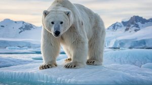 O urso-polar impressiona por seu porte físico e capacidade de sobreviver em condições extremas (Imagem: Stock8ted | Shutterstock)