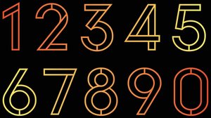 Explorar o significado espiritual dos números oferece ideias valiosas sobre nosso propósito de vida (Imagem: Pendjoll_Mgl | Shutterstock)