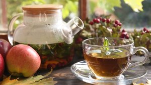 Chá revigorante (Imagem: New Africa | Shutterstock)