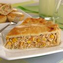 Torta de frango com milho-verde (Imagem: Stela Handa | Shutterstock)