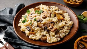 Risoto de cogumelo (Imagem: Dmitrii Ivanov | Shutterstock)