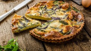 Torta de espinafre com ricota (Imagem: Stepanek Photography | Shutterstock)