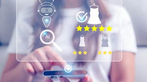 A inteligência artificial pode influenciar quais produtos são apresentados ao consumidor nas plataformas digitais (Imagem: Woonsen16 | Shutterstock)