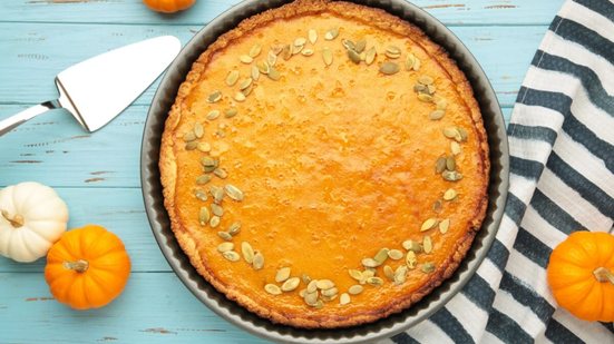 Torta de abóbora (Imagem: Mouse Family | Shutterstock)