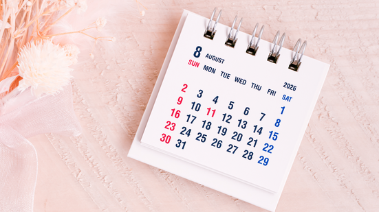 Existe a superstição de que agosto é um mês negativo (Imagem: Shironagasukujira | Shutterstock)