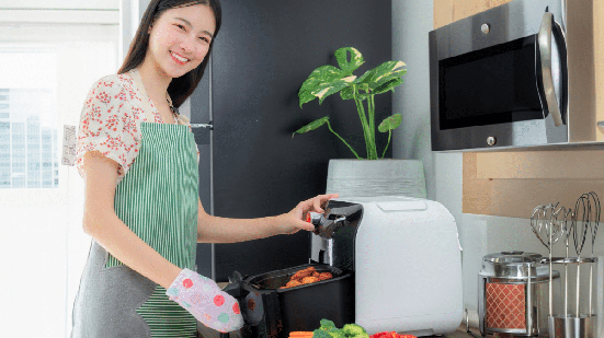 Air fryer é sempre mais saudável? Nutricionista explica o que faz a diferença no preparo