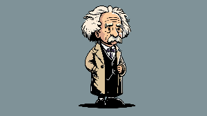 Albert Einstein também deixou ensinamentos sobre valores e comportamento humano (Imagem: Teslusion Studio | Shutterstock)