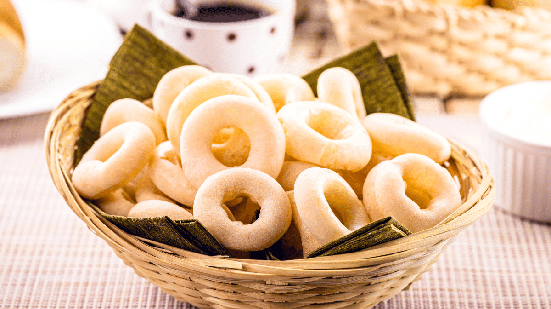 Biscoito de polvilho (Imagem: RHJPhtotos | Shutterstock)