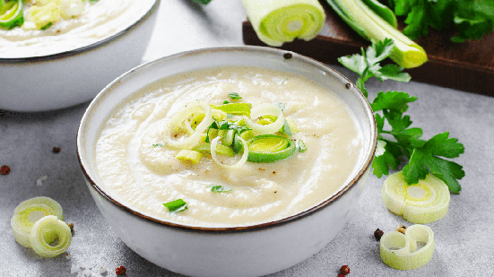 Creme de alho-poró (Imagem: Julie208 | Shutterstock)