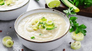 Creme de alho-poró (Imagem: Julie208 | Shutterstock)